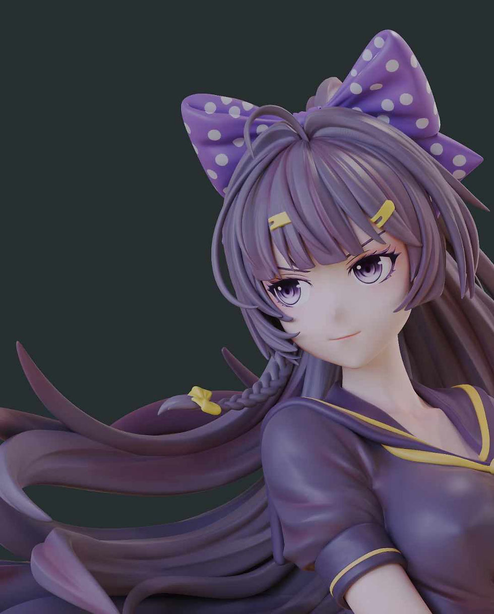 Thumbnail: 【PRE-ORDER】 Miwu Studio - Raiden Mei Honkai Impact 2 Resin Statue GK Anime