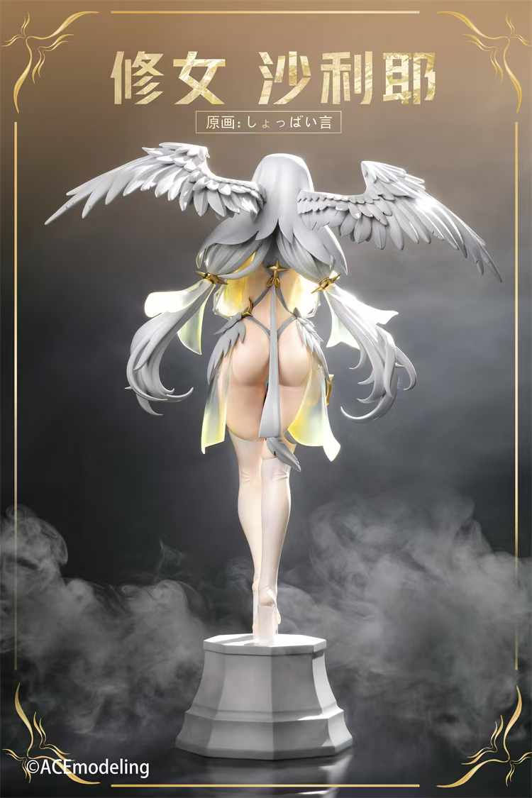 Thumbnail: 【PRE-ORDER】 Ace Modeling Studio - Nun Sariel Original IP Resin Statue GK Anime