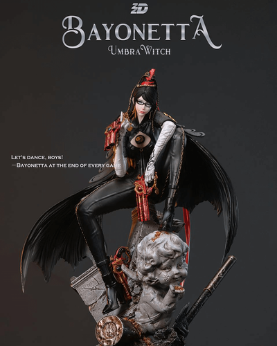 READY STOCK】 Zzdd Studio - Bayonetta GK Figure Worldwide