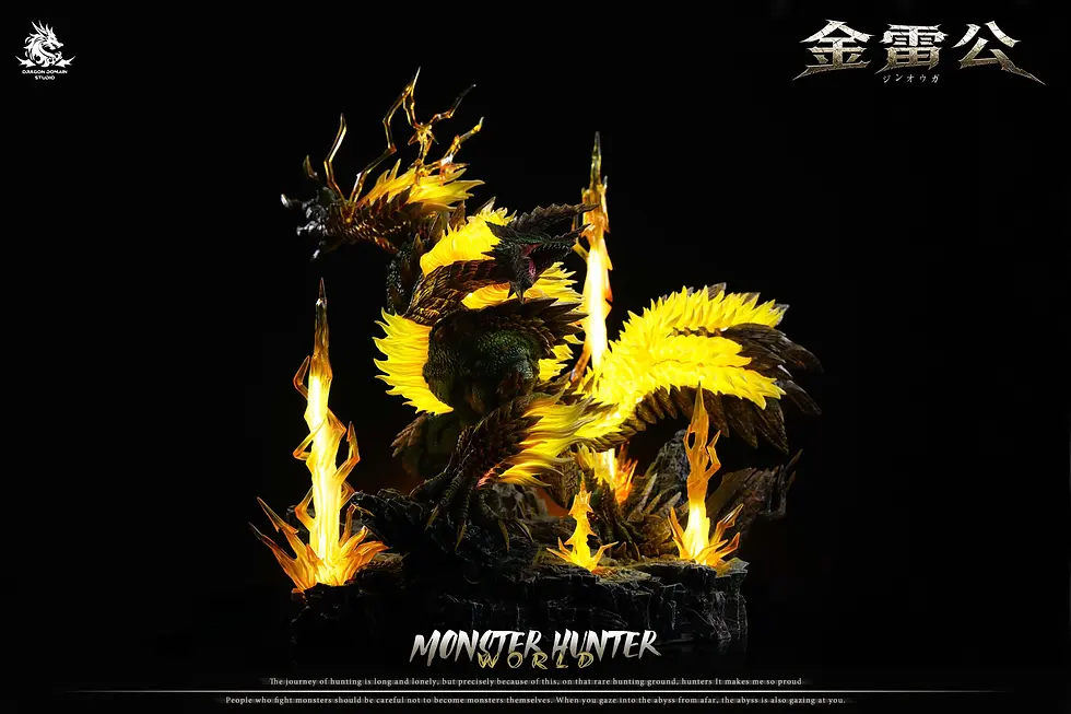 Thumbnail: 【PRE-ORDER】Dragon Realm Studio - Zinogre Series LED (Monster Hunter) GK
