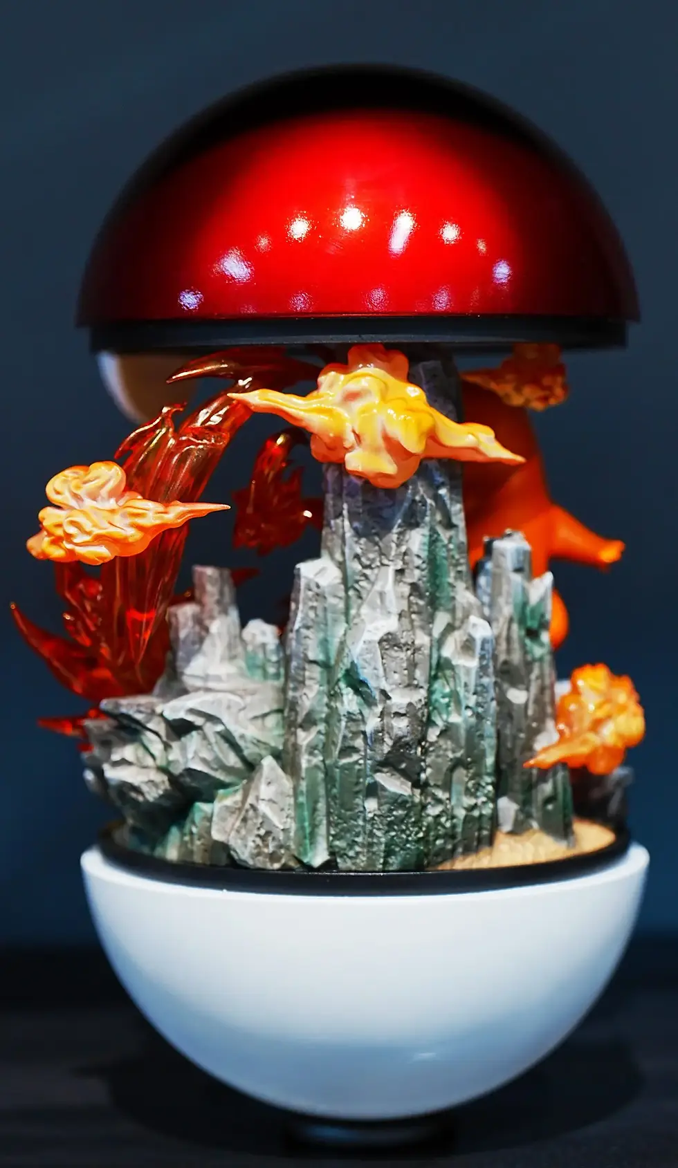 Thumbnail: 【PRE-ORDER】Ball Ball Studio - First Generation Starters Charmander Pokémon Resin