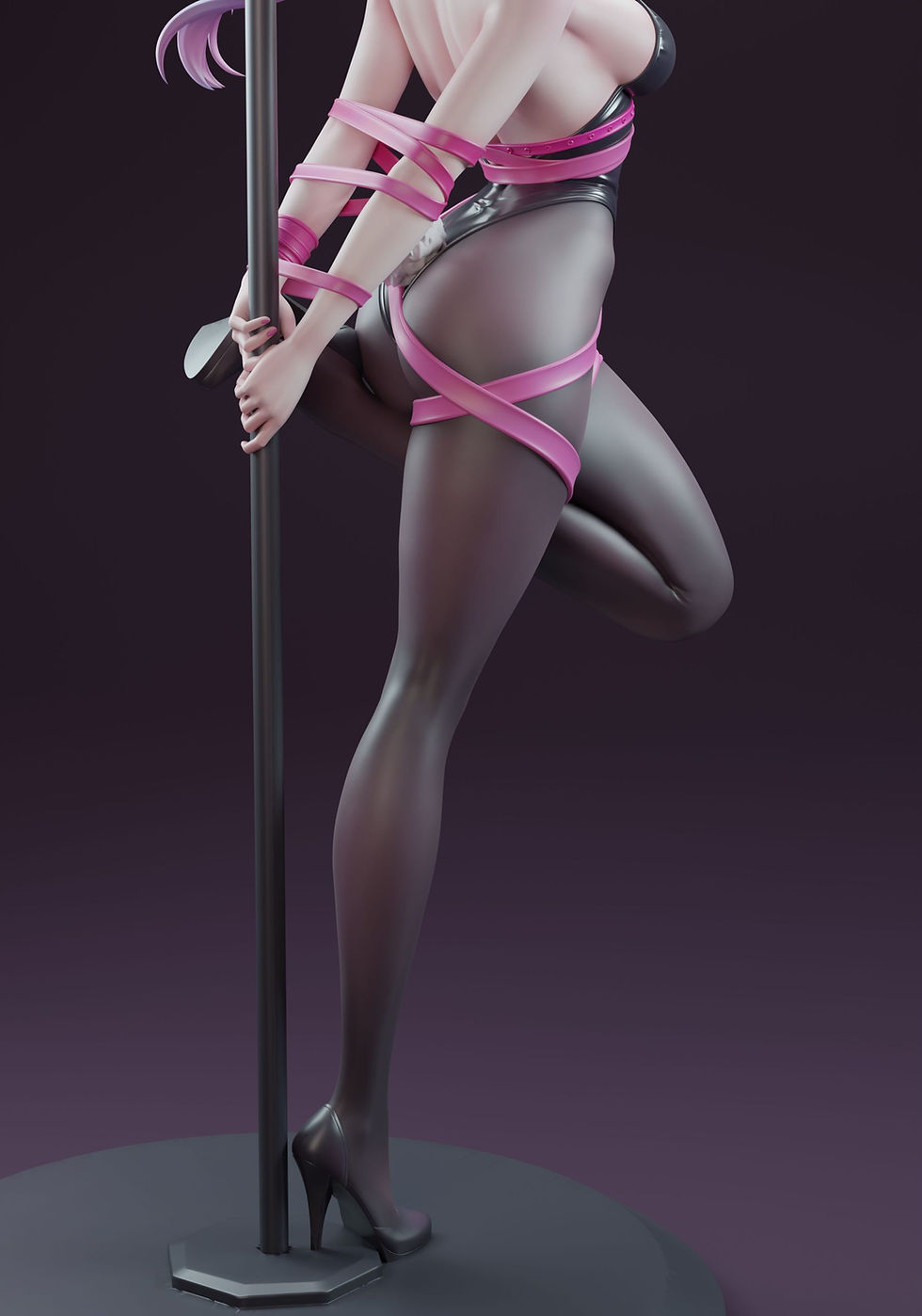 Thumbnail: 【PRE-ORDER】BGA Studio - Project Sekai Hatsune Miku Bondage Rabbit Hole Resin