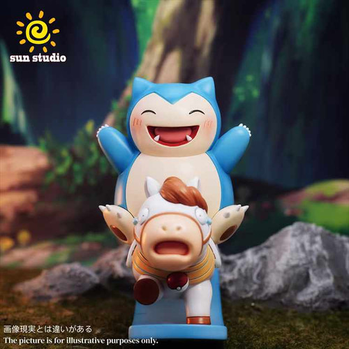 PRE-ORDER】 SUN Studio Snorlax Pokemon Series 003 Resin Statue