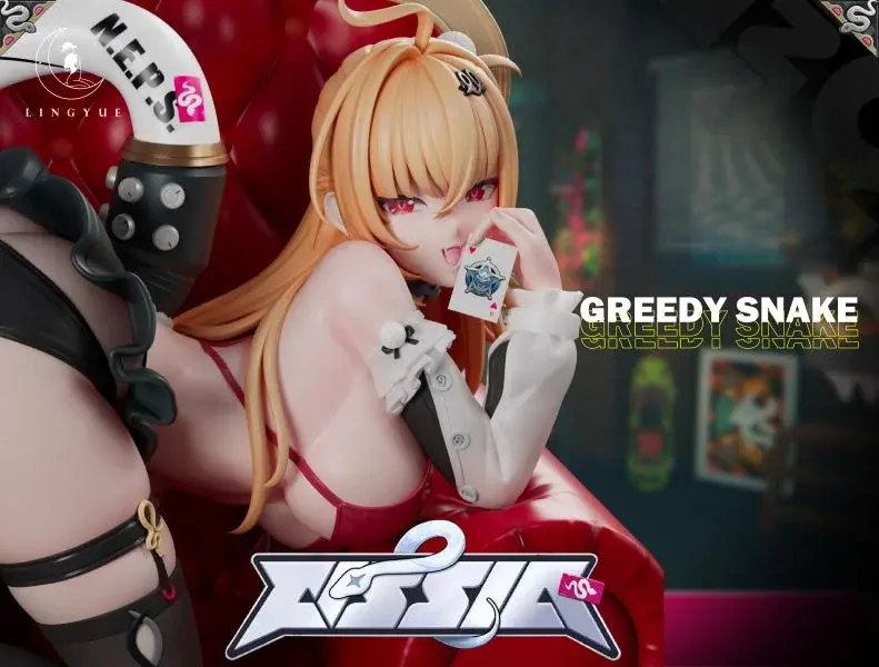 Thumbnail: 【PRE-ORDER】Ling Yue Studio - Cissia Snake Girl 1/6 (Zenless Zone Zero) GK