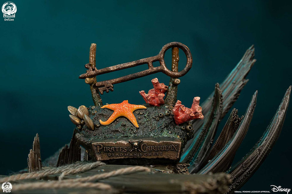 Thumbnail: 【PRE-ORDER】Premium Collectibles Studio - Pirates of the Caribbean films Davy Jon