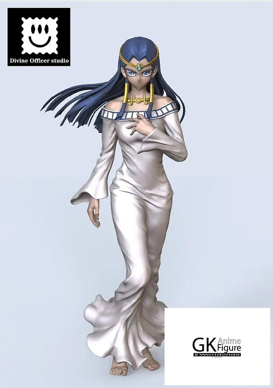 PRE-ORDER】Divine Officer Studio - Ishizu Ishtar Yu-Gi-Oh Resin