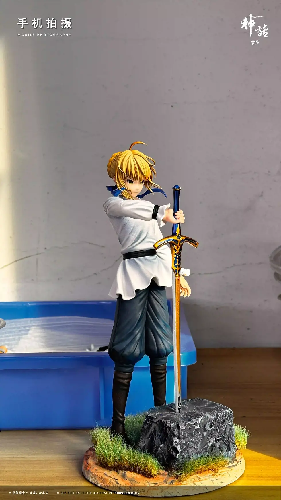 Thumbnail: 【PRE-ORDER】MYTH Studio - Saber Excalibur 1/6 (Fate/Grand Order) GK