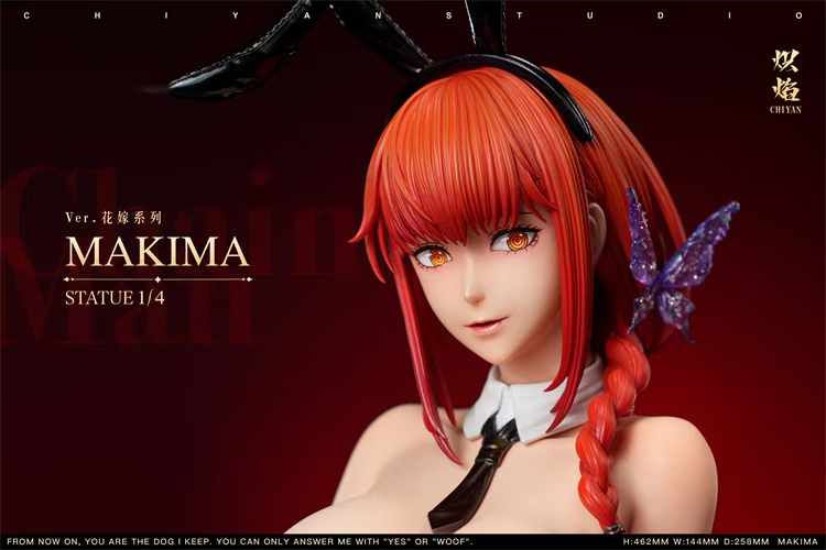 Thumbnail: 【PRE-ORDER】 Zhi Yan Studio - Makima Chainsaw Man Resin Statue GK Anime Figure