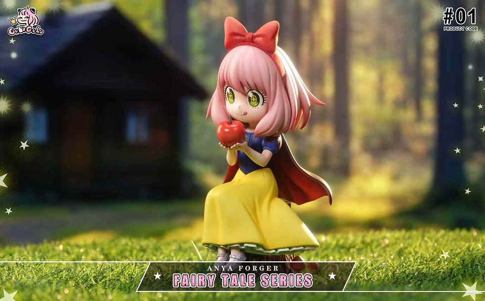 Thumbnail: 【PRE-ORDER】 GuluGulu Studio - Fairy Tale Series 001 - Snow White Anya Spy