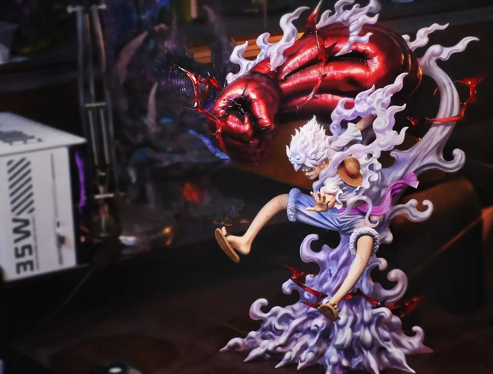 Thumbnail: Dream Studio - Gear 5 Nika Luffy Resin Statue (Pre-Order) - One Piece