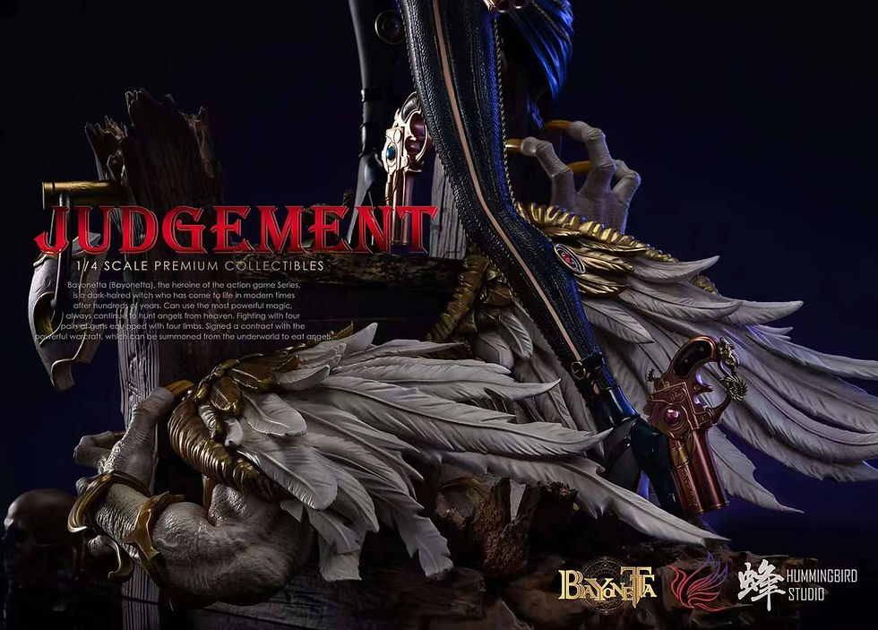 Thumbnail: 【Ready Stock】Humming Bird Studio - Bayonetta GK Figure Resin Statue