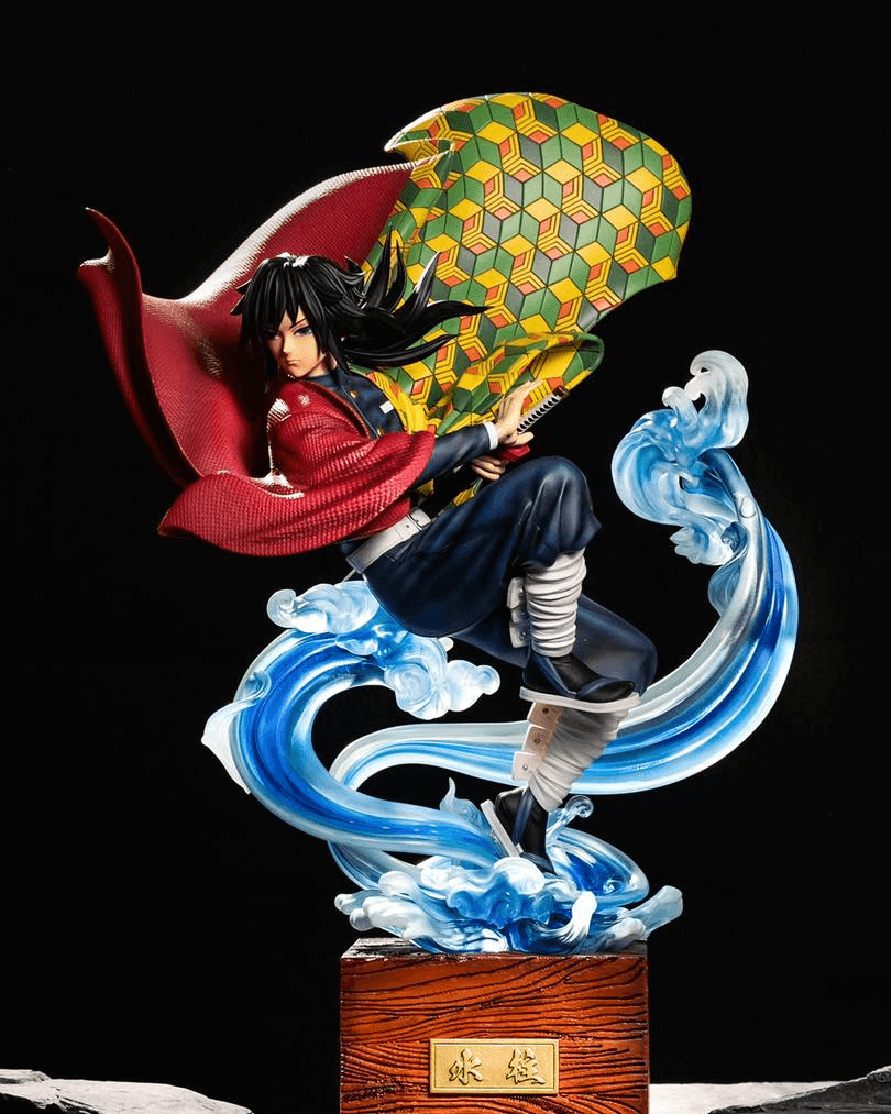 Thumbnail: 【CLOSED ORDER】奈落 NaiLuo Studio - Demon Slayer Pilar Series 01 - Tomioka Giyuu