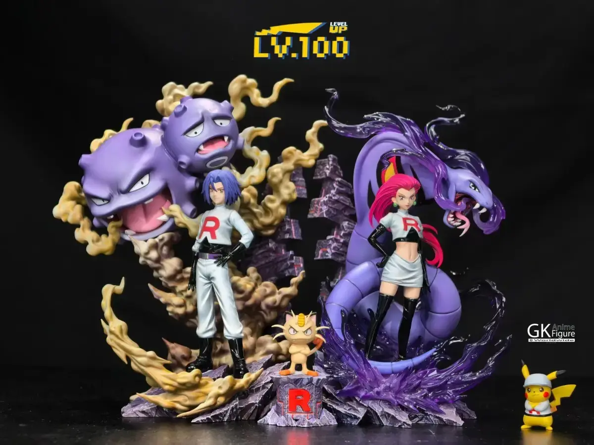 【PRE-ORDER】LV.100 Club - Team Rocket Complete Set (Pokémon) GK