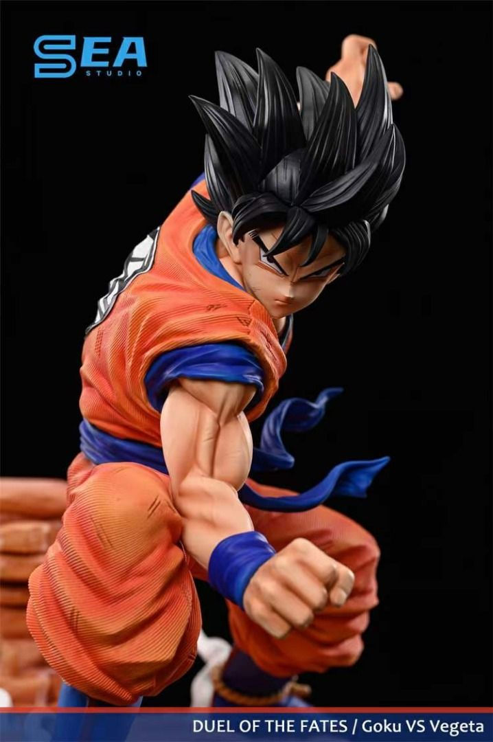 Thumbnail: Goku vs Vegeta Series - Goku Dragon Ball WCF Resin Statue (Pre-Order) | SEA