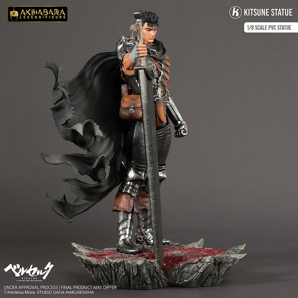 Thumbnail: 【PRE-ORDER】Kitsune Statue Studio - Yoko Sha Guts V2 1/8 Scale Official PVC Statu