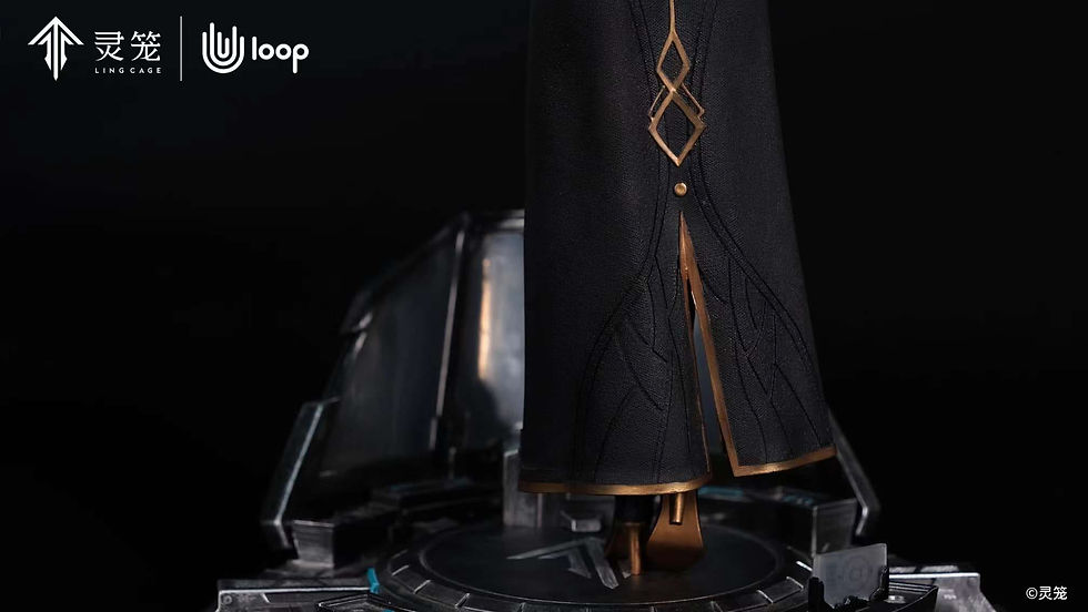 Thumbnail: U Loop Studio - Ling Long Incarnation Licensed - Jing Nan GK Figure Worldwide