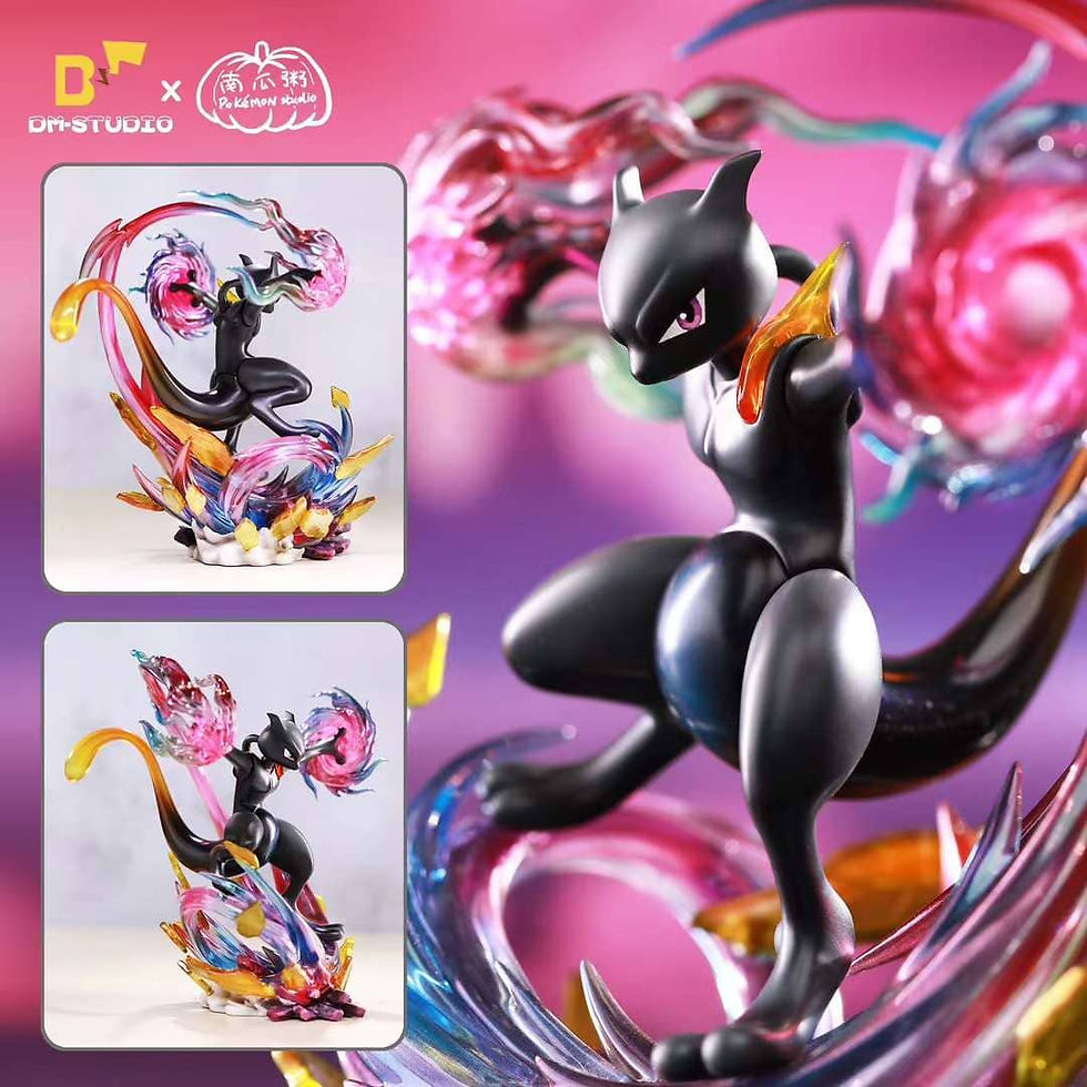 Thumbnail: 【PRE-ORDER】  DM Studio x Pumpkin Porridge Studio - Pokemon - Mewtwo GK Figure