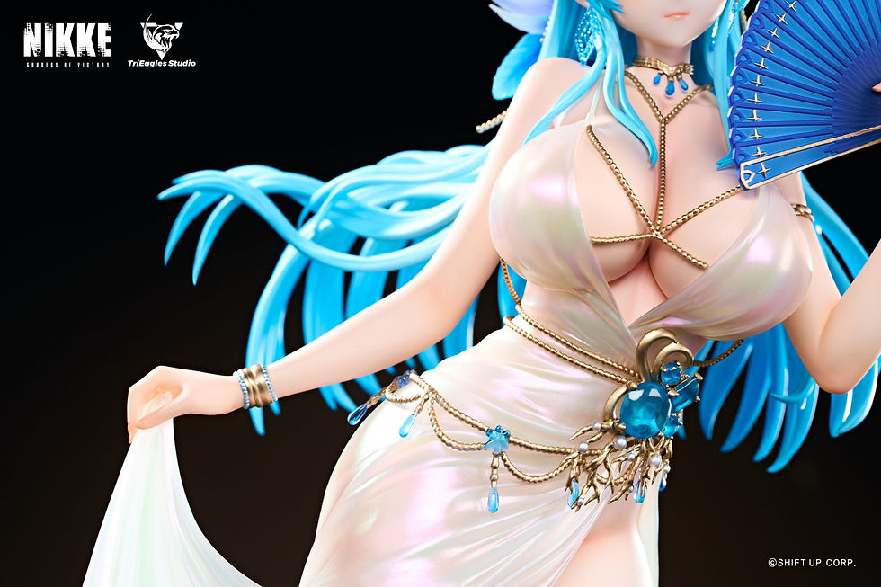Thumbnail: 【PRE-ORDER】 TriEagles Studio - Goddess of Victory: Nikke 04 Helm Resin Statue GK