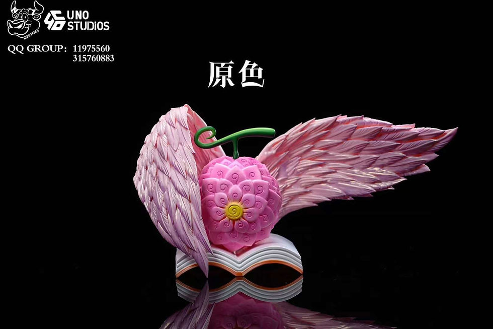 Thumbnail: Flower-Flower Fruit One Piece Resin Statue (Pre-Order) | UNIZI Studio x UNO