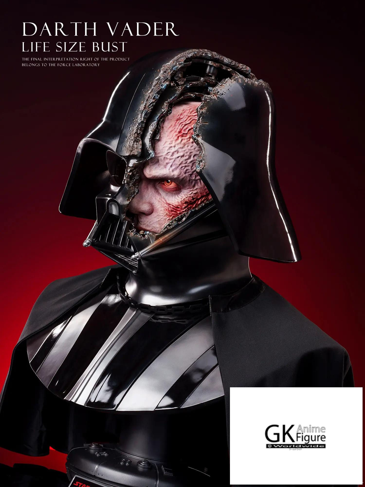 【PRE-ORDER】Force Studio - Darth Vader Life Size Bust Star Wars Resin Statue GK