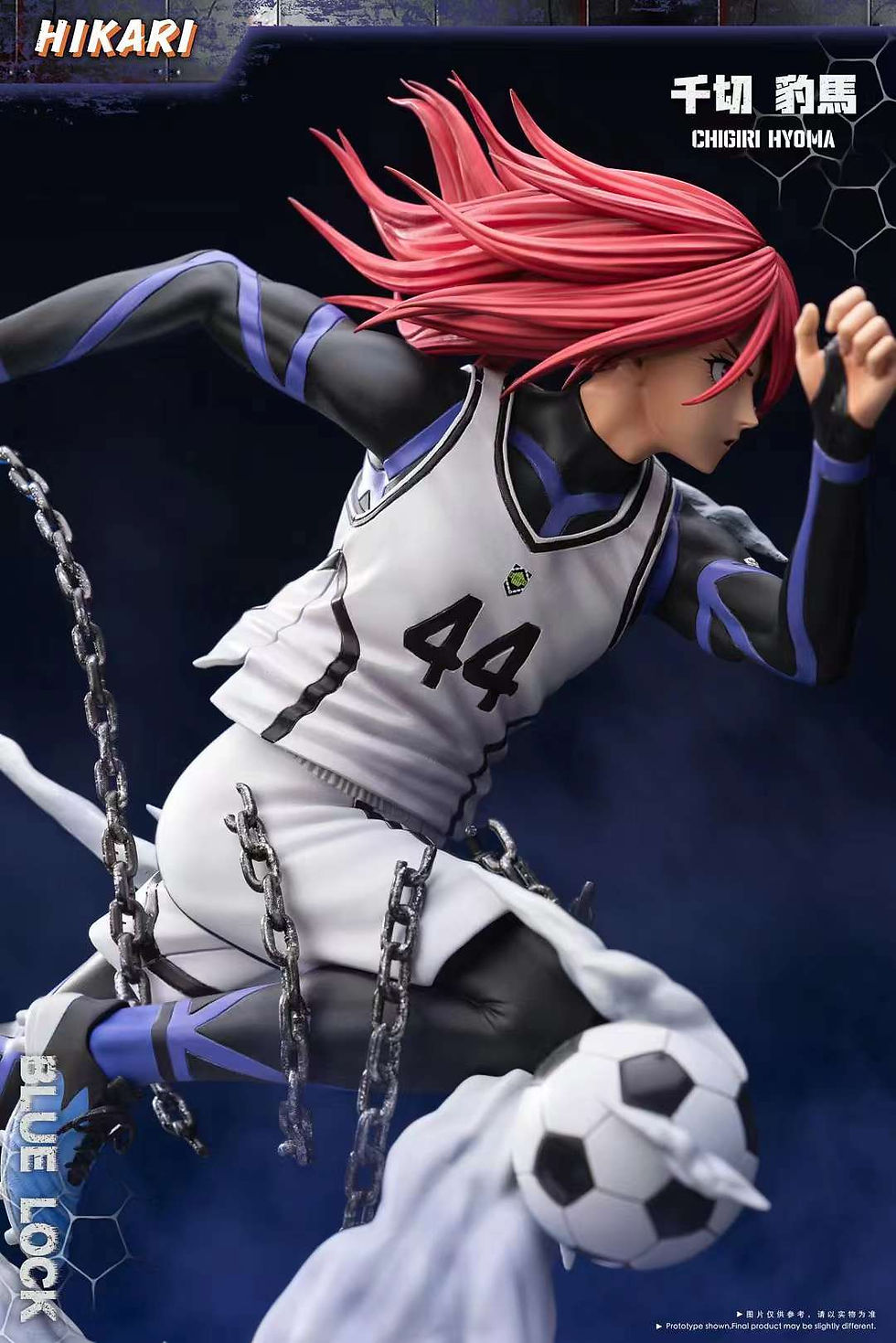 Thumbnail: 【PRE-ORDER】 Hikari Studio - Blue Lock Series 003 - Hyoma Chigiri Resin Statue GK