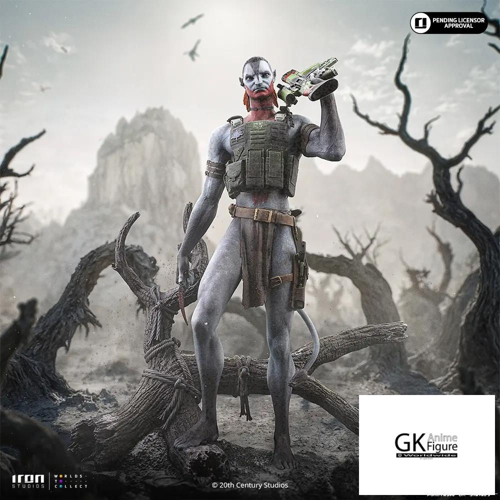 【PRE-ORDER】Iron Studio - Avatar 3: Fire and Ash Miles Quaritch X Varang 1/10