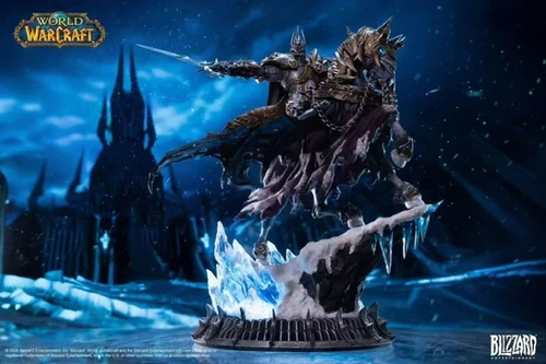 PRE-ORDER】Blizzard - Lich King & Invincible 14-inch LED Collector
