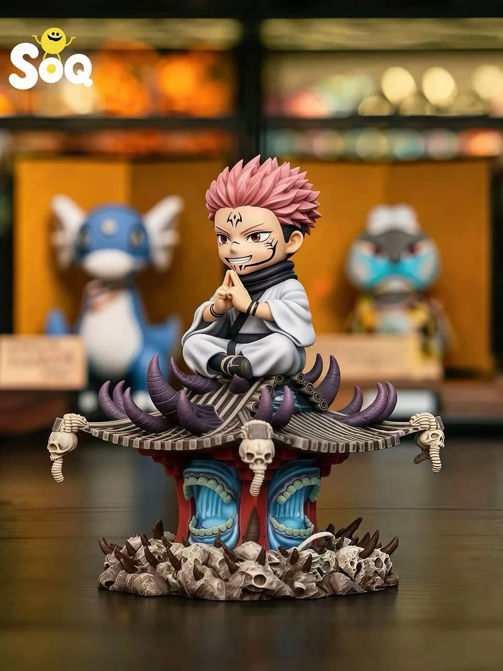 Thumbnail: 【PRE-ORDER】SOQ Studio - Ryomen Sukuna Jujutsu Kaisen Resin Statue GK Anime