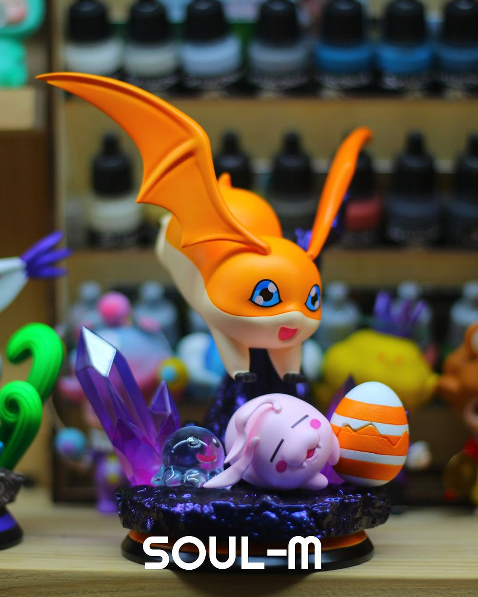Thumbnail: 【CLOSED ORDER】Soul M Studio - Digimon Vol. 4 Patamon | Digimon Figure