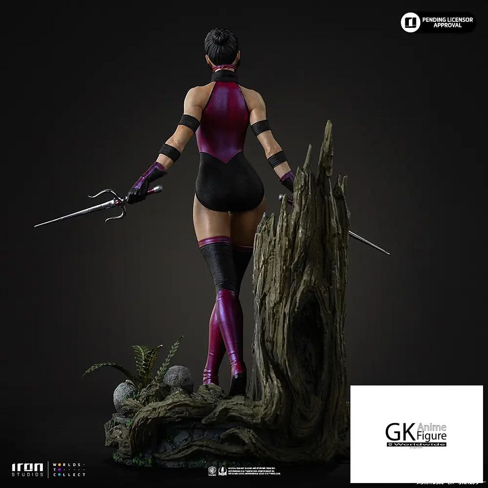 Thumbnail: 【PRE-ORDER】Iron Studio - Mortal Kombat Art Scale 1/10 Mileena Statue MORTAL12472