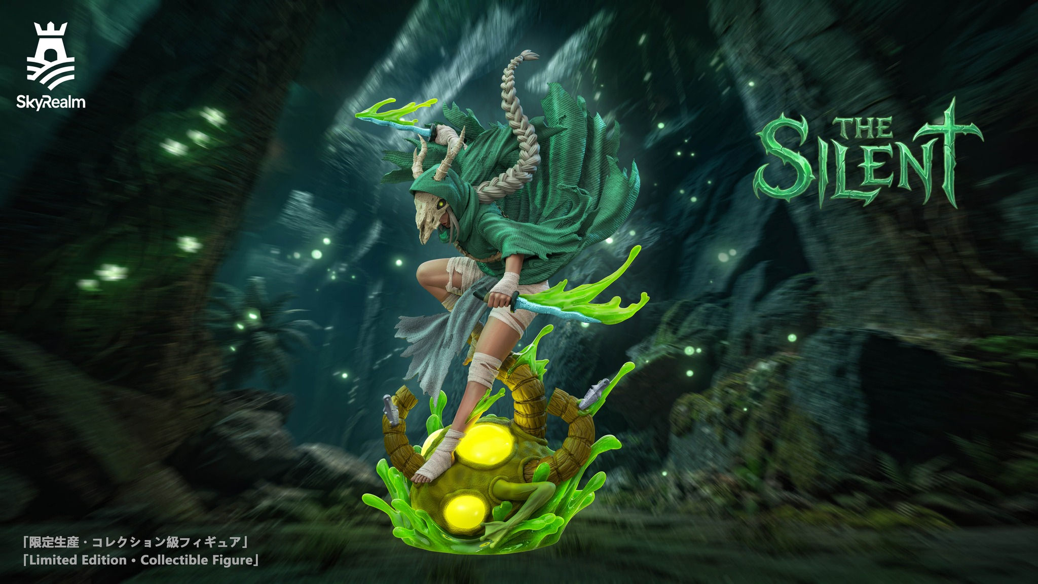 【PRE-ORDER】SkyRealm Studio - Silent Slay the Spire 2 Resin Statue GK Anime Figur