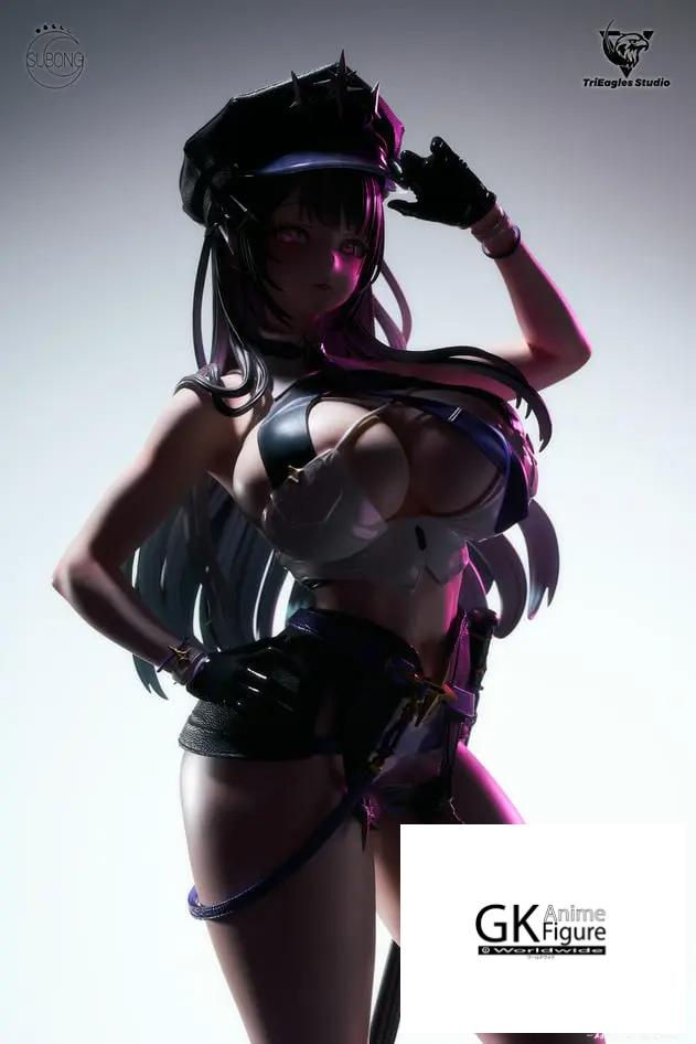 Thumbnail: 【PRE-ORDER】TriEagles Studio - Space Police Xia 1/4 Statue (Licensed) Resin