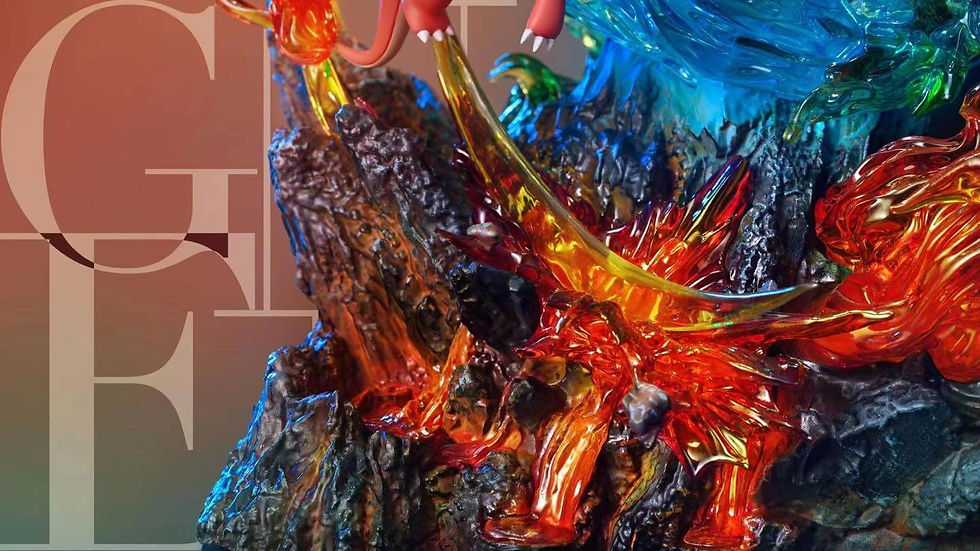 Thumbnail: Genesis Studio - Pokémon Series - Yinyang Pokémon Resin Statue