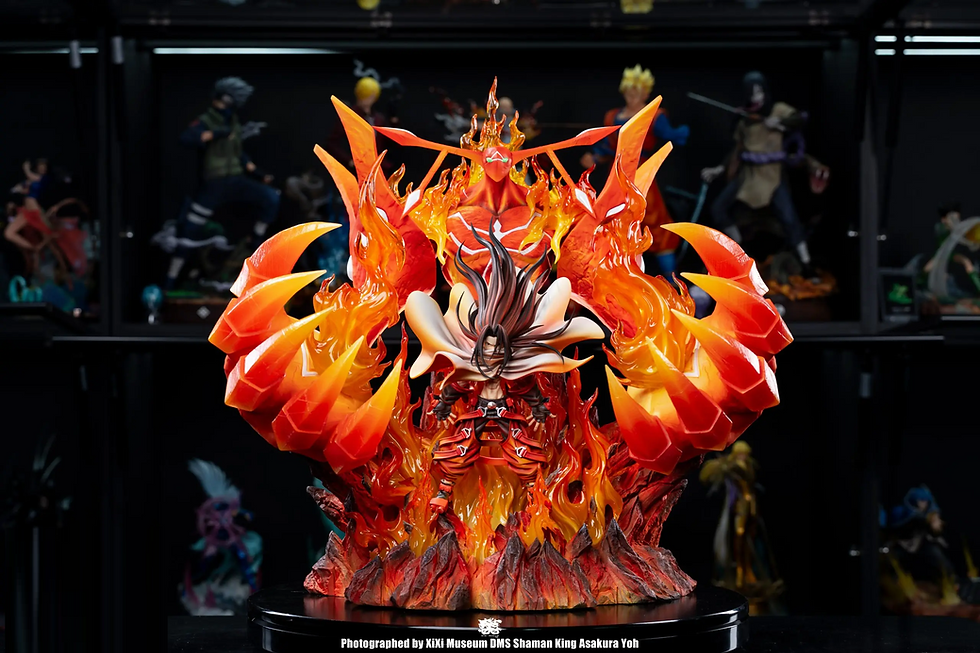 Thumbnail: 【PRE-ORDER】Dream Maker Studio - Asakura Hao Nostalgia Series 05 Shaman King