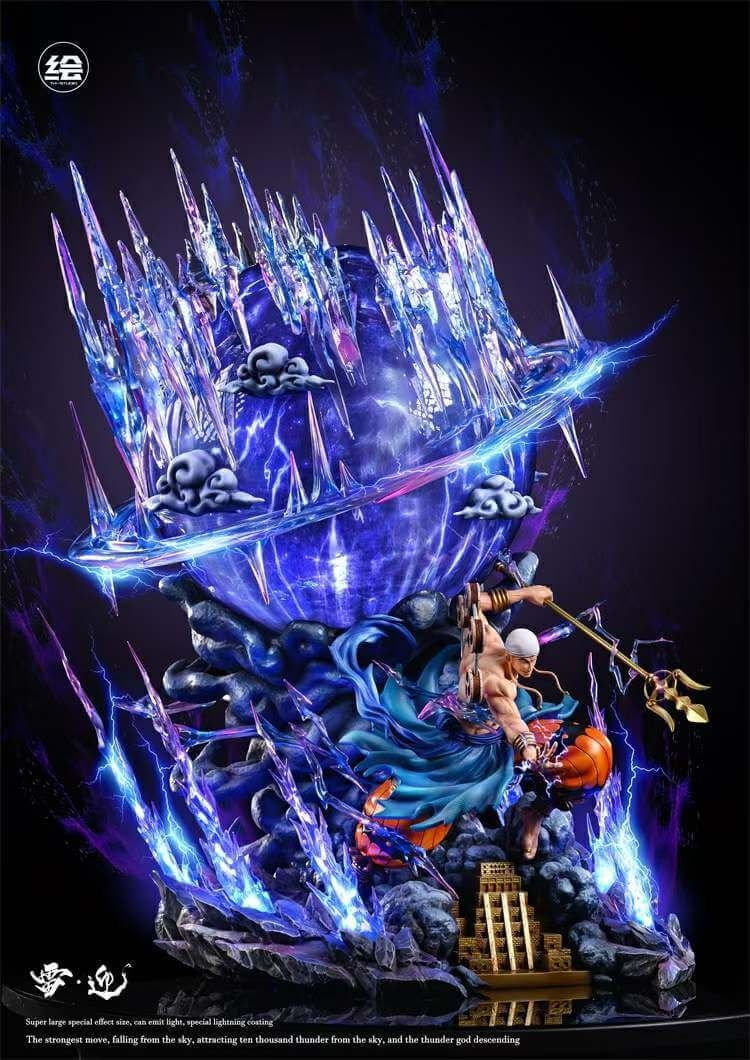 Thumbnail: Tian Hui Studio - God Enel Resin Statue (Pre-Order) - One Piece