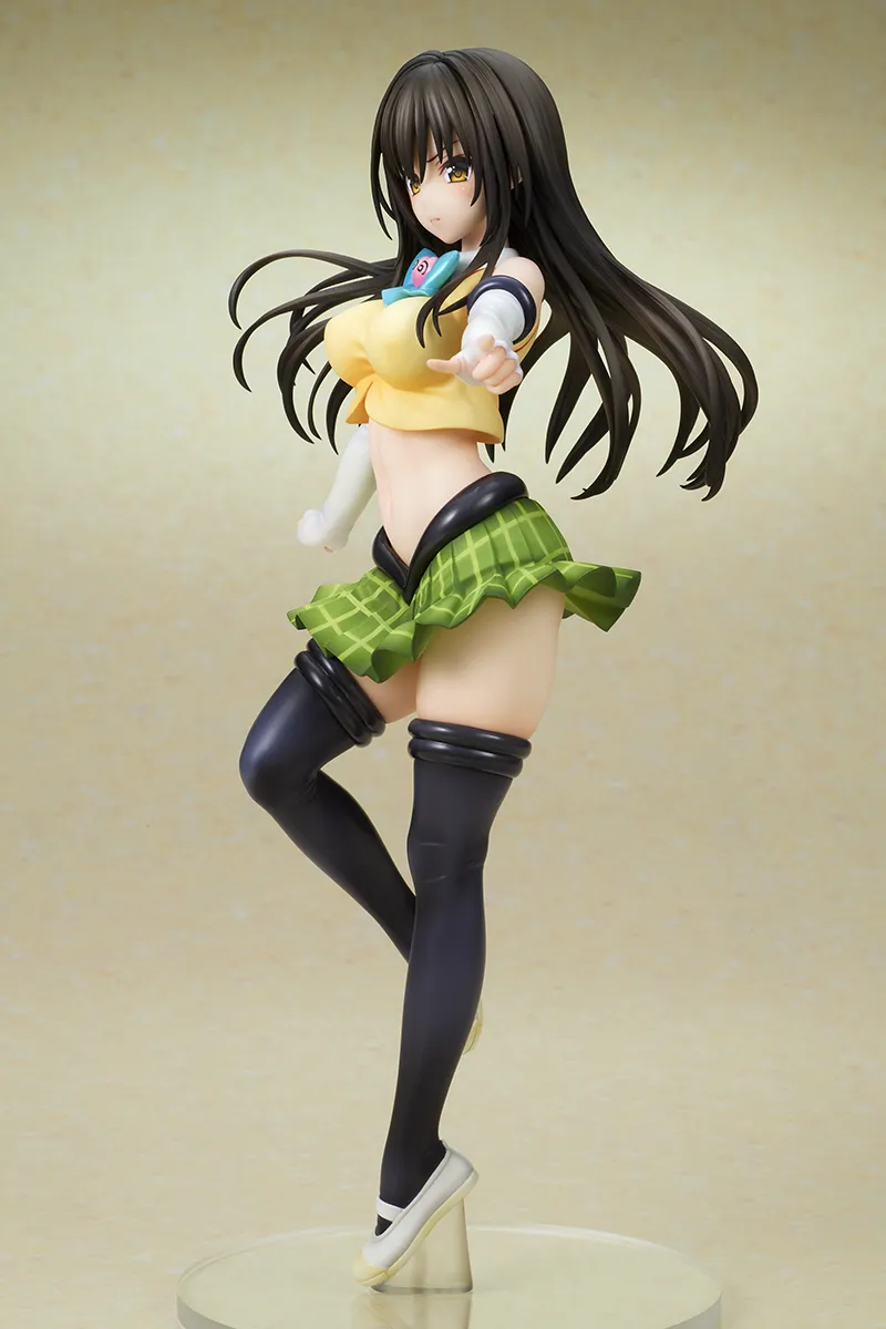 Thumbnail: 【PRE-ORDER】QuesQ - To Love-Ru Darkness Yui Kotegawa Arranged Uniform Version 1/7