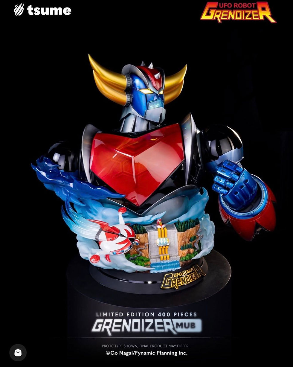 Thumbnail: 【PRE-ORDER】Tsume Studio - 1/1 GRENDIZER - MUB (Licensed) Resin Statue GK Anime