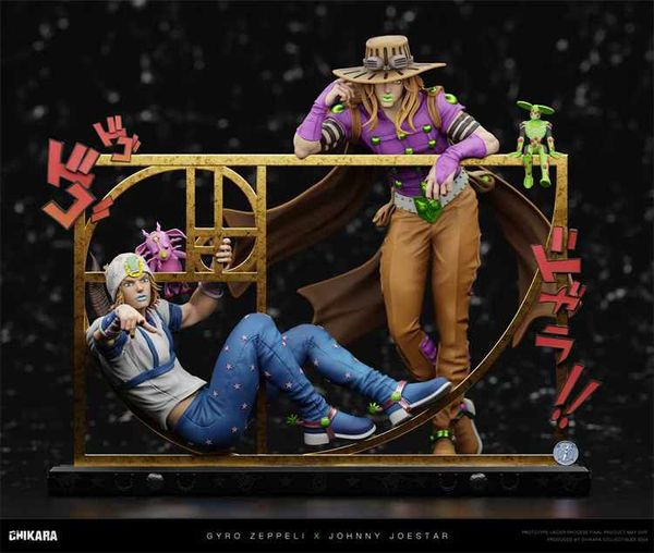【PRE-ORDER】 Chikara Studio - JoJo's Bizarre Adventure Series 007 - Gyro Zeppeli