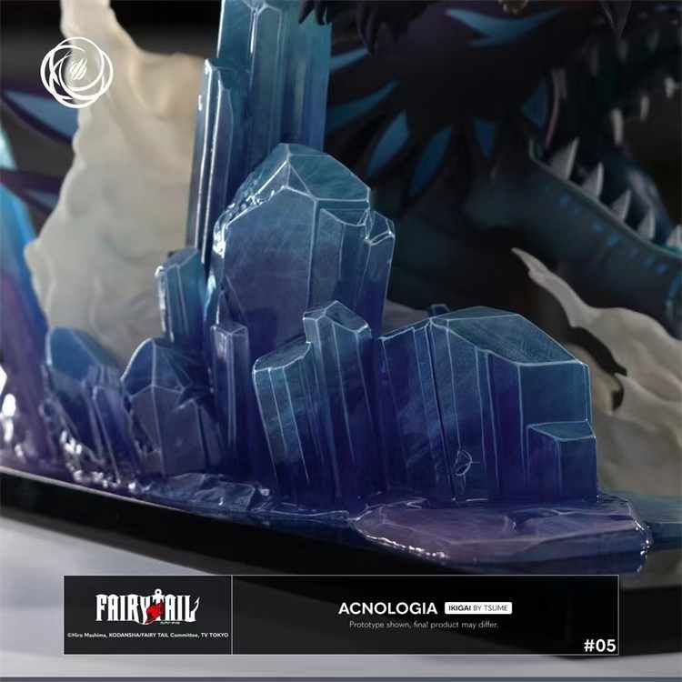 Thumbnail: 【PRE-ORDER】 Tsume Art - Acnologia Fairy Tail Resin Statue GK Anime Figure