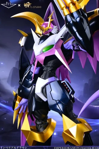 PRE-ORDER】TRI x T1 Studio - Imperialdramon Fighter Mode (Digimon