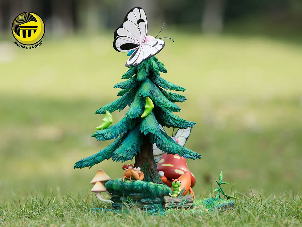 Thumbnail: Moon Shadow Studio - Pokemon Forest Series Resin GK Statue