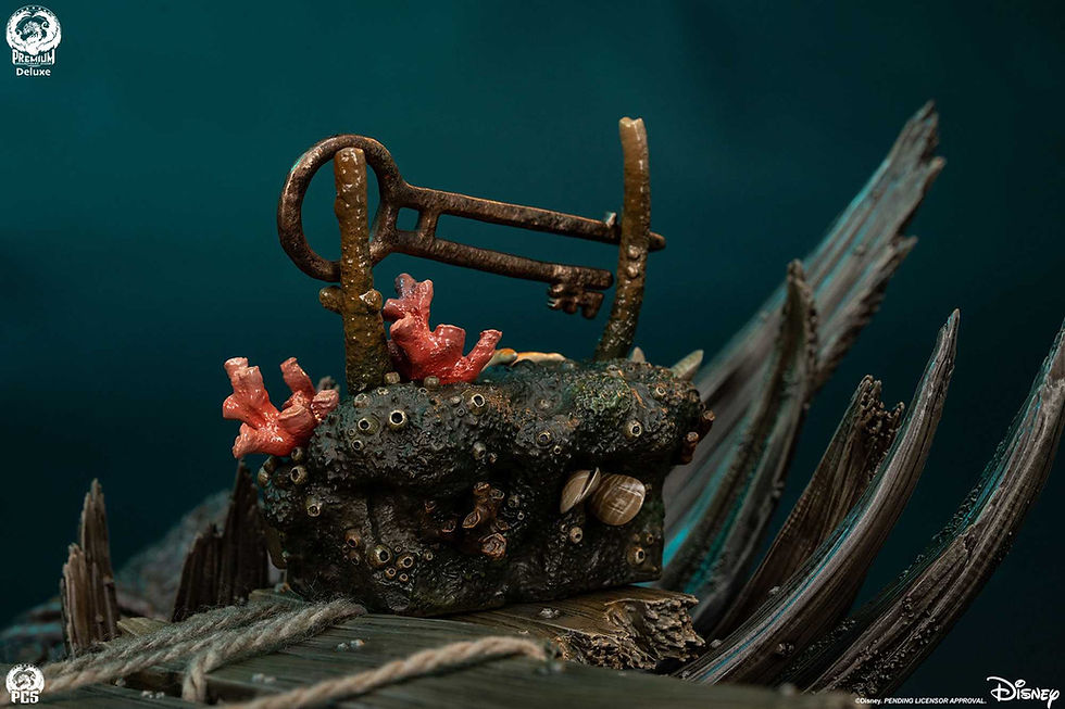 Thumbnail: 【PRE-ORDER】Premium Collectibles Studio - Pirates of the Caribbean films Davy Jon