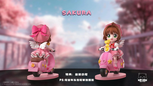 PRE-ORDER】 MMLAND Studio - Cardcaptor Sakura Sakura on Motorcycle