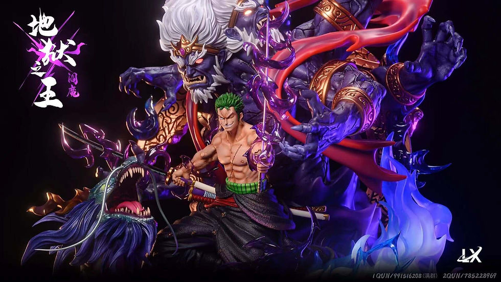 Thumbnail: LX Studios - Roronoa Zoro (Anniversary Version) Resin Resin Statue