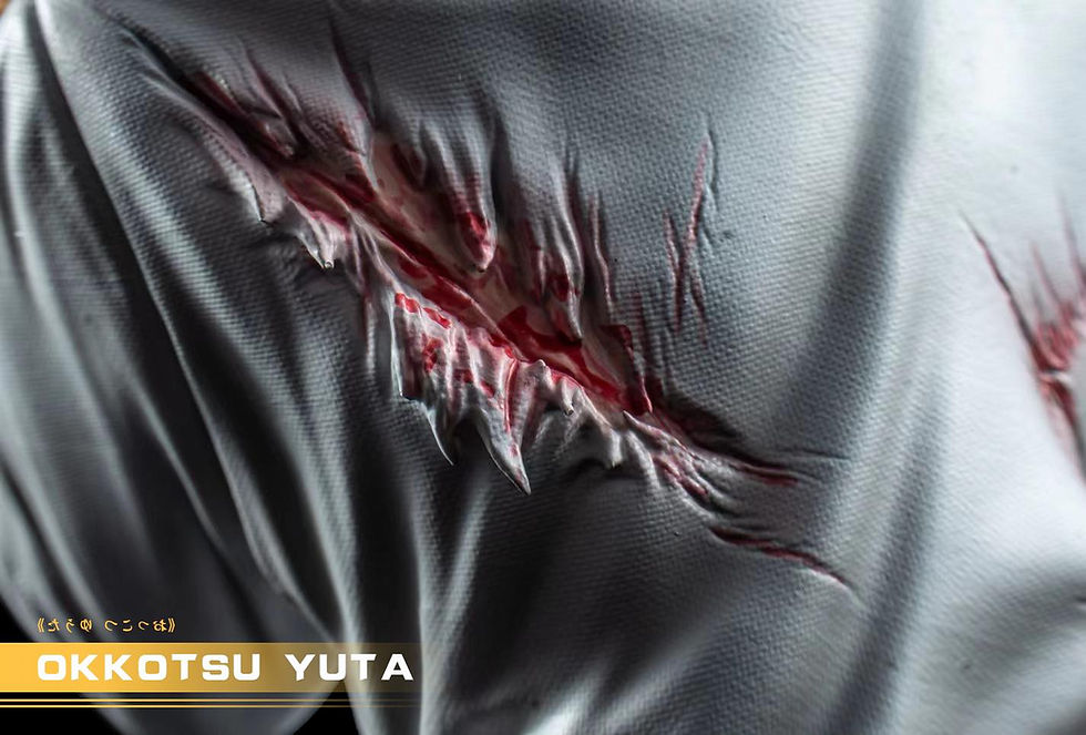 Thumbnail: 【PRE-ORDER】 Yu Studio - JJK Series 01 - Okkotsu Yuta Jujutsu Kaisen Resin Statue