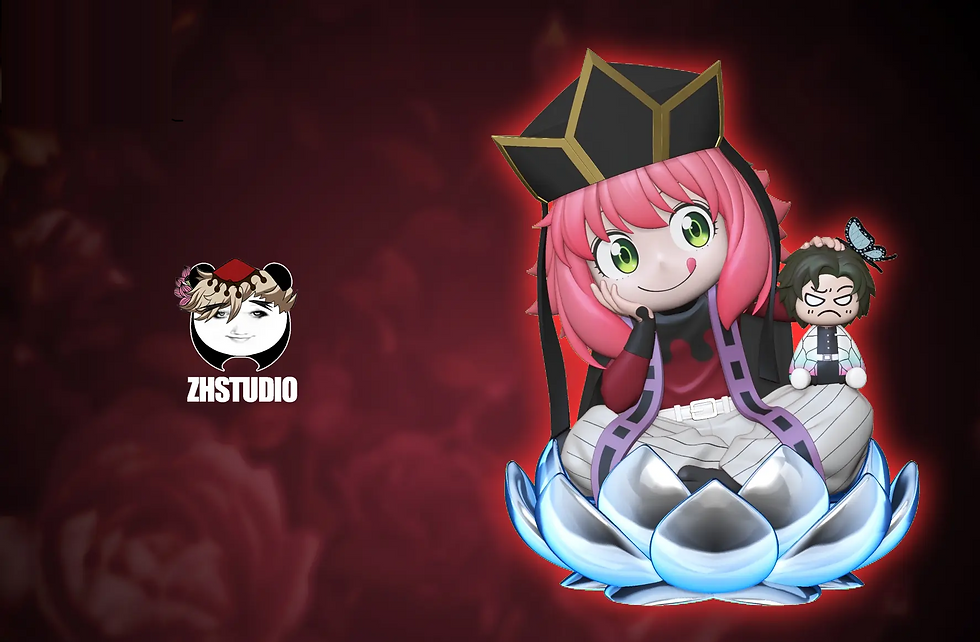 Thumbnail: ZH Studio - Anya Forger Cosplay Doma Spy x Family Resin Resin Statue