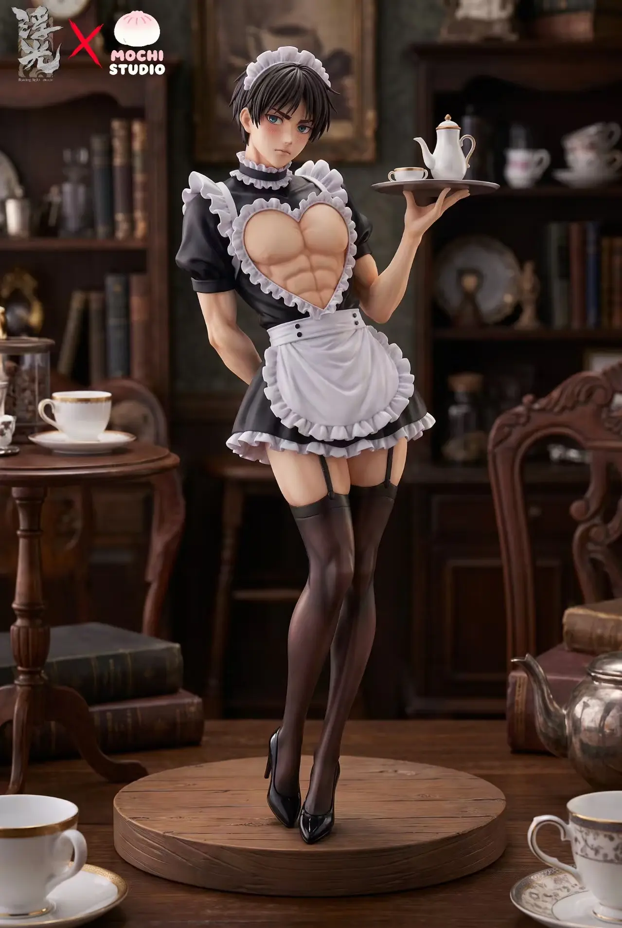 【PRE-ORDER】MOCHI Studio - Eren Jaeger Maid Suit Series #2 1/6 (AOT) GK