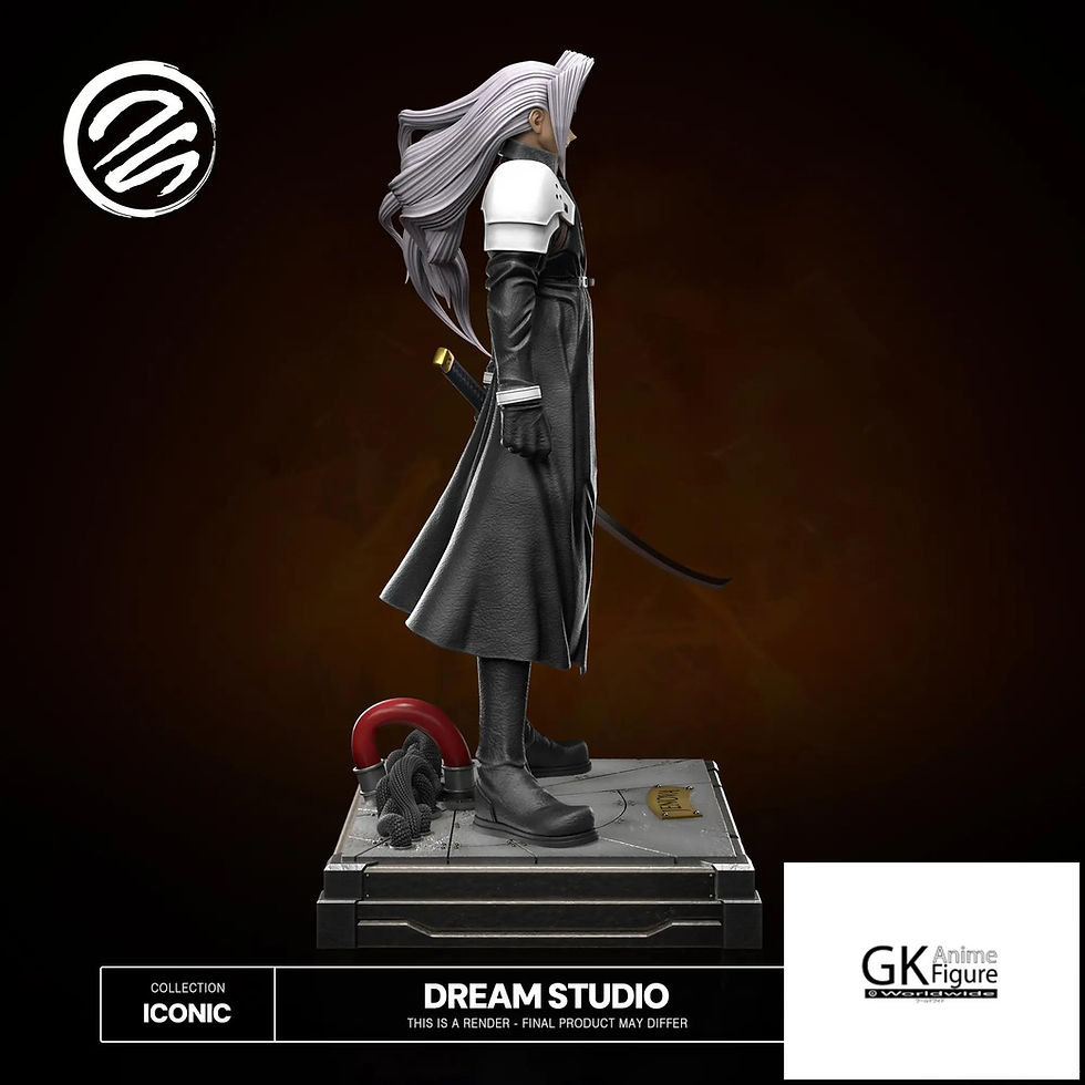 Thumbnail: 【PRE-ORDER】Dream Studio - OG Sephiroth FFVII Final Fantasy Resin Statue GK Anime
