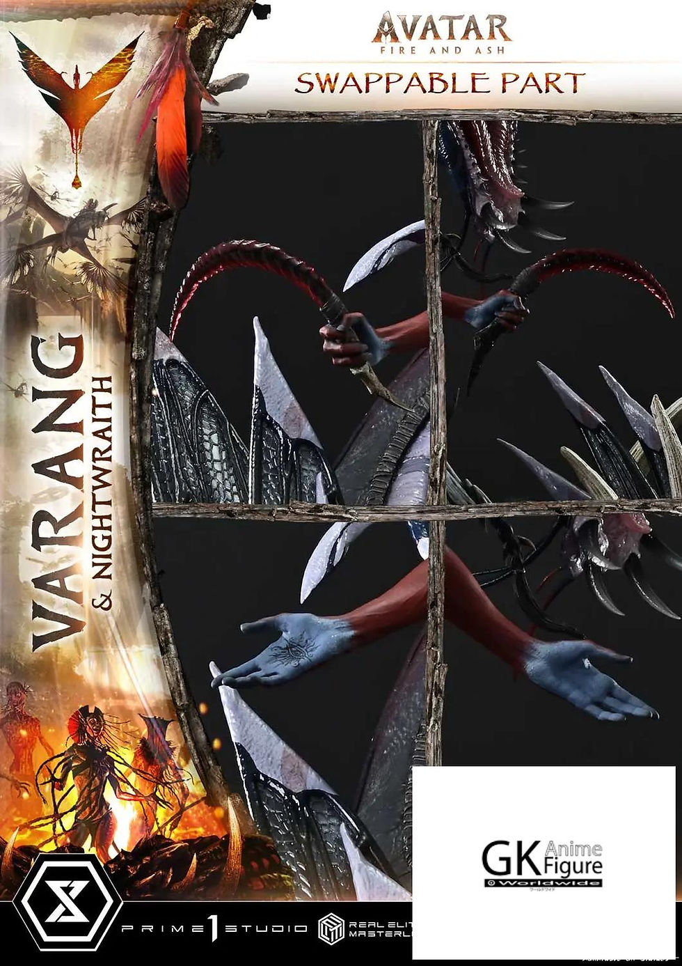 Thumbnail: 【PRE-ORDER】Prime 1 Studio - Real Elite Masterline Avatar: Fire and Ash (Film)