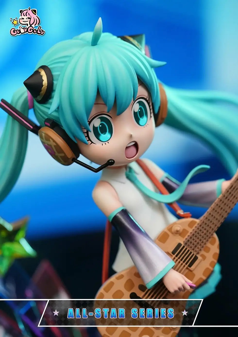 Thumbnail: 【PRE-ORDER】GULUGULU Studio - Anya Forger Cosplaying Hatsune Miku Guitar Girl Spy